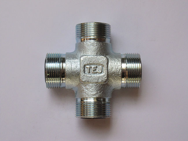 K Cross connector